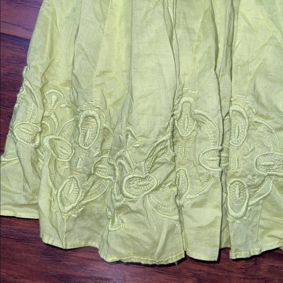 [Banana Republic] PACY Pull On Cotton Crinkle Skirt - Picture 2 of 7